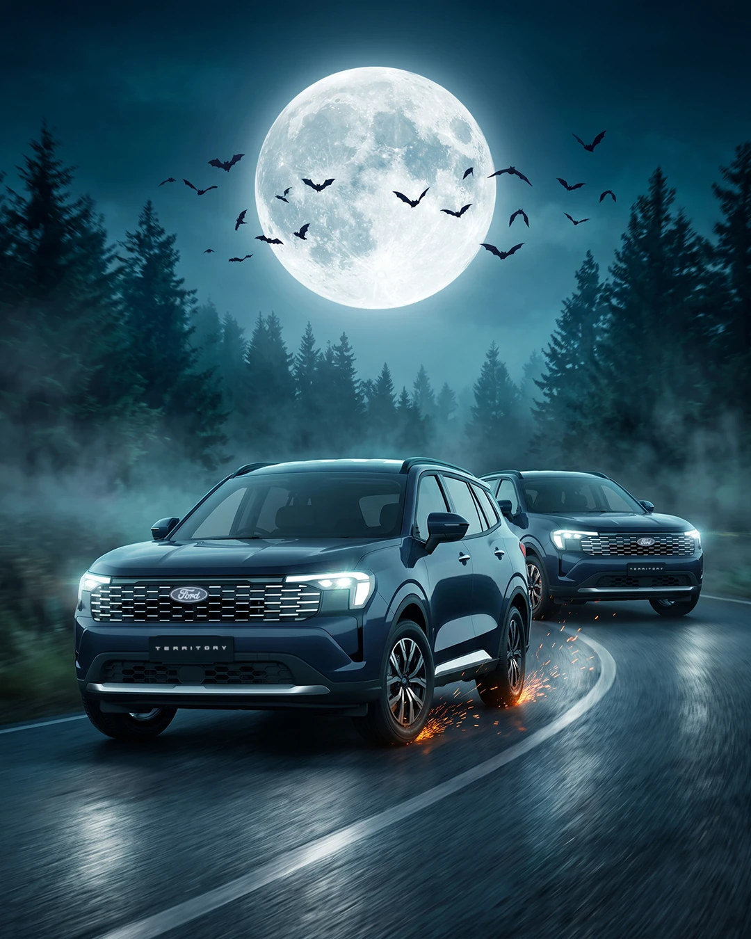 2 Ford Territory — imagen referencial