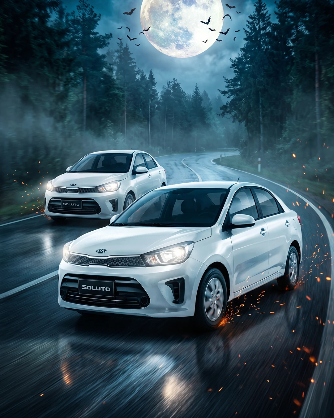 2 Kia Soluto — imagen referencial